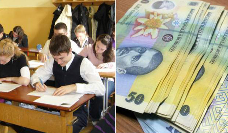 Elevii vor primi ajutor de la stat în valoare de 100 de euro!