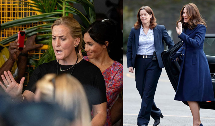 Doamnele din familia regală britanică, păzite doar de ofițeri femei