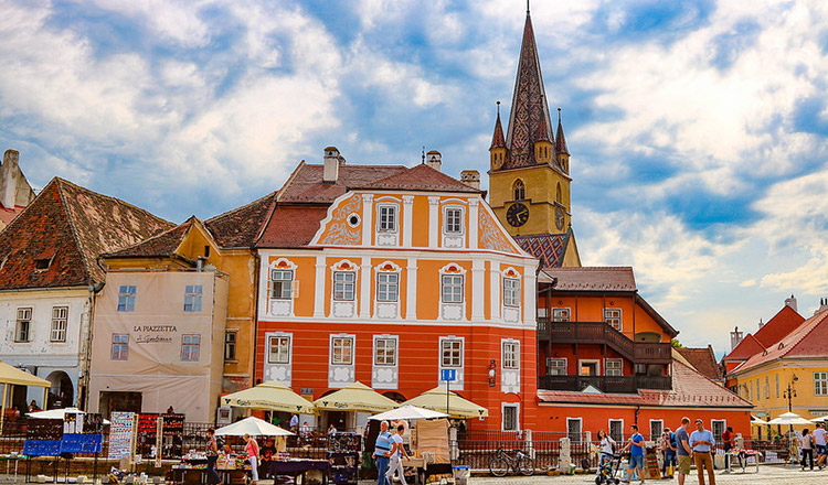 Sibiul concurează pentru un loc în topul destinațiilor turistice europene!