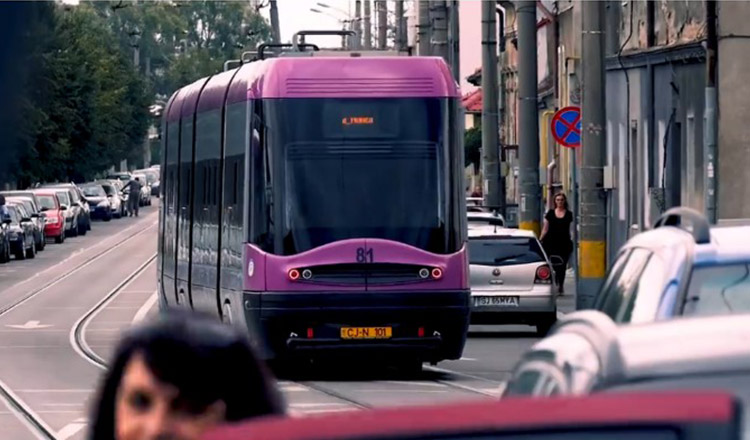 Ne arată că se poate. Clujul dă lecții Bucureștiului: Tramvaie moderne, autobuze electrice, biciclete. Pe banii Uniunii Europene