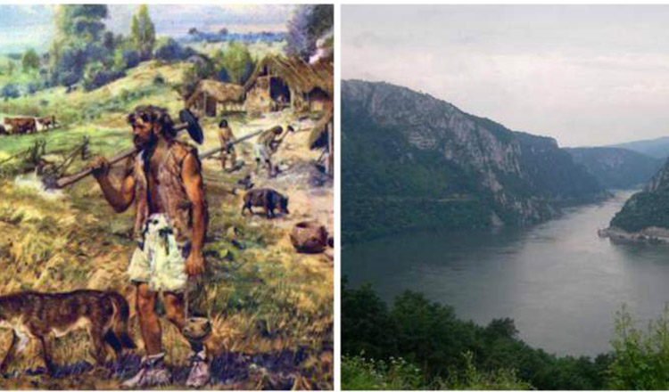 Ce mâncau oamenii care trăiau pe teritoriile României și Serbiei, lângă Dunăre, în urmă cu 8.000 de ani