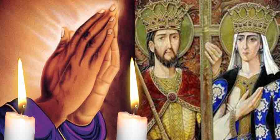 Citește chiar azi, 21 mai, Rugăciunea către sfinții Constantin și Elena pentru purificare sufletească și îndepăratarea problemelor