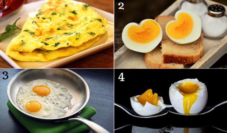 Ghicim cât ești de deștept în funcție de cum îți prepari ouăle