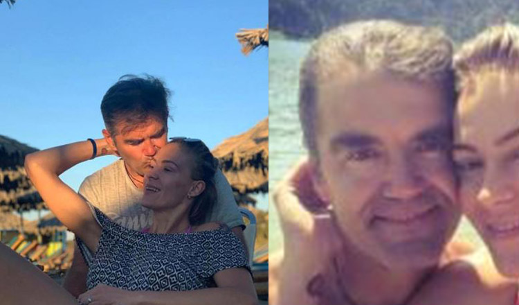 Roxana Ciuhulescu şi soţul ei, declaraţii siropoase şi îmbrăţişări pe plajă: „Suflete pereche” . Fotografii de pus în ramă!