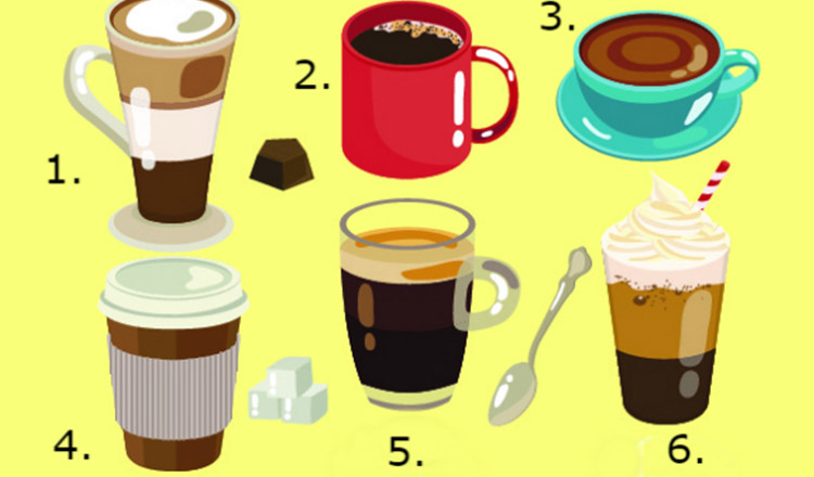 Testul cafelei – alege o imagine și vezi ce spune despre tine