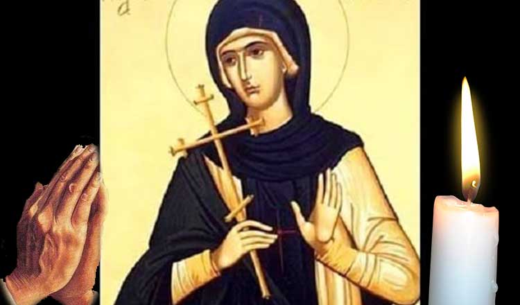 Rostește azi, 24 decembrie, Rugăciunea Sfintei Eugenia pentru a scăpa de păcate și a te feri de rele!