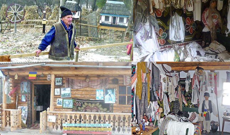 Ciobanul cu patru clase şi muzeu în curte. A strâns peste 500 de obiecte şi a ajuns într-un ghid naţional al ţăranului român