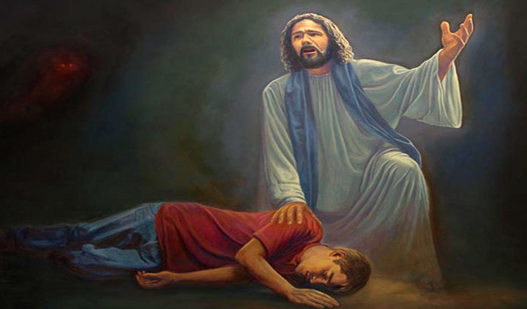 Lacrimile lui Hristos – „Atunci a înţeles că pentru păcatele lui, Hristos plânsese odată cu el, dar nu cu lacrimi de om, ci cu lacrimi de sânge.”