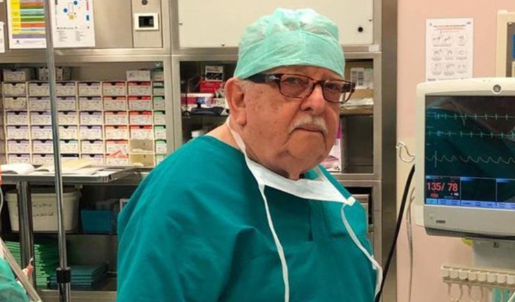 Un medic celebru se întoarce, la 85 de ani, să lupte contra virusului! „Nu mi-e teamă, altfel nu aș fi ales să fiu medic”