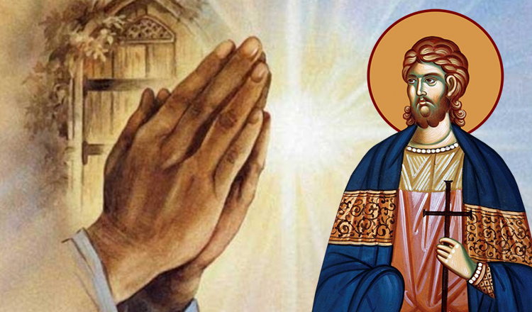 Spune pe 9 aprilie rugăciunea către Sfântul Eupsihie, marele iubitor de oameni
