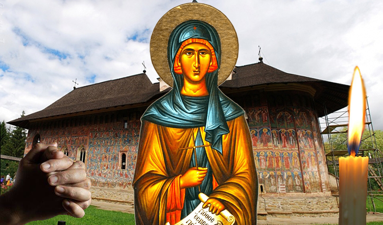 Spune astăzi 5 aprilie rugăciunea către Sfânta Cuvioasă Teodora pentru a te ajuta să faci fapte bune