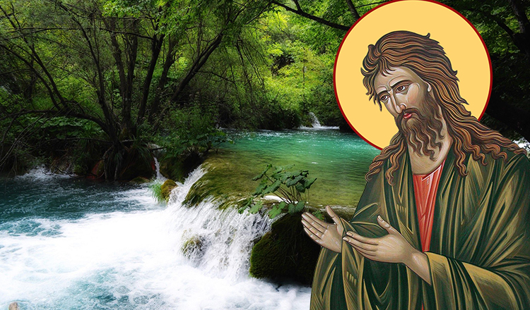 În această zi sărbătorim nașterea Sfântului Ioan Botezătorul, să ne rugăm lui